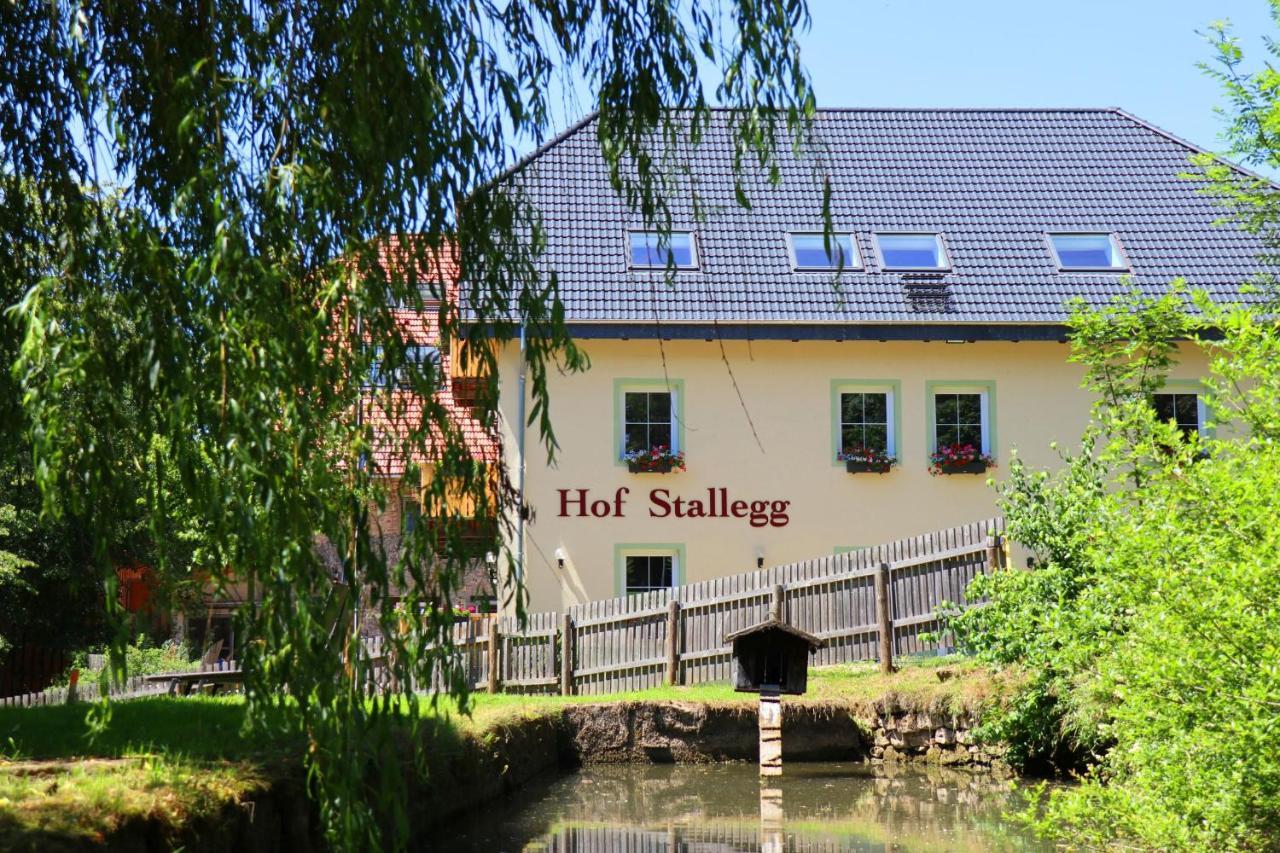Hof Stallegg Loeffingen Exterior photo