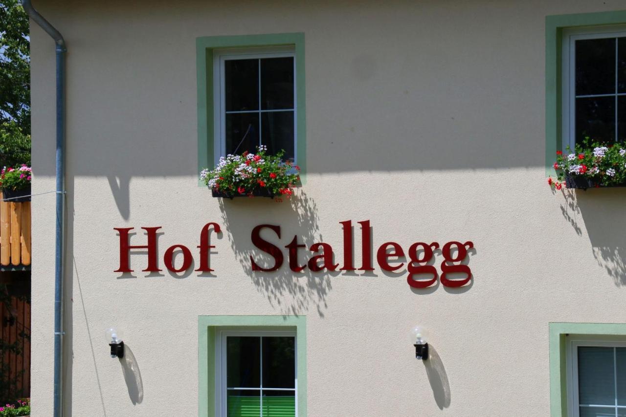 Hof Stallegg Loeffingen Exterior photo